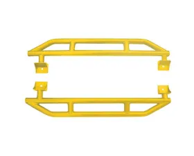 Steinjager Lemon Peel Rock Sliders Jeep Wrangler JK 2007-2018