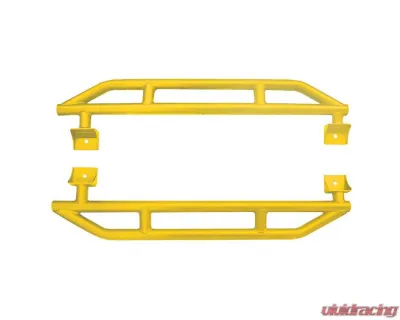 Steinjager Lemon Peel Rock Sliders Jeep Wrangler JK 2007-2018 - J0055019