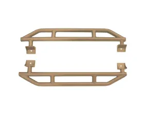 Steinjager Military Beige Rock Sliders Jeep Wrangler JK 2007-2018
