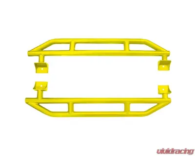 Steinjager Neon Yellow Rock Sliders Jeep Wrangler JK 2007-2018 - J0055028