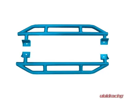 Steinjager Playboy Blue Rock Sliders Jeep Wrangler JK 2007-2018 - J0055018