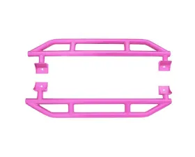 Steinjager Pinky Rock Sliders Jeep Wrangler JK 2007-2018