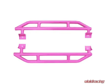 Steinjager Pinky Rock Sliders Jeep Wrangler JK 2007-2018 - J0055021
