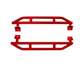 Steinjager Red Baron Rock Sliders Jeep Wrangler JK 2007-2018