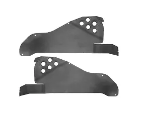 Steinjager Bare Metal Inner Fenders, Rear Jeep Wrangler JK 2007-2018