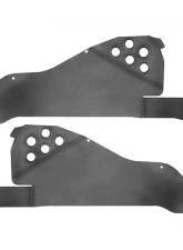 Steinjager Bare Metal Inner Fenders, Rear Jeep Wrangler JK 2007-2018                                     - J0054267 - Image 4