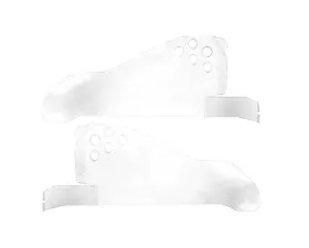 Steinjager Ace Engineering Rear Inner Fender Kit Cloud White Jeep Wrangler JK 2007-2017