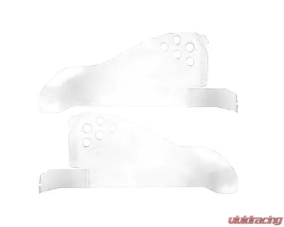 Steinjager Ace Engineering Rear Inner Fender Kit Cloud White Jeep Wrangler JK 2007-2017 - J0054281