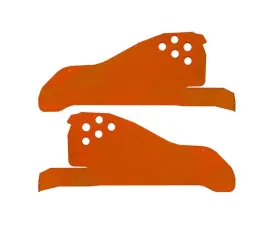 Steinjager Ace Engineering Rear Inner Fender Kit Fluorescent Orange Jeep Wrangler JK 2007-2017
