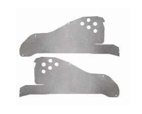 Steinjager Ace Engineering Rear Inner Fender Kit Gray Hammertone Jeep Wrangler JK 2007-2017
