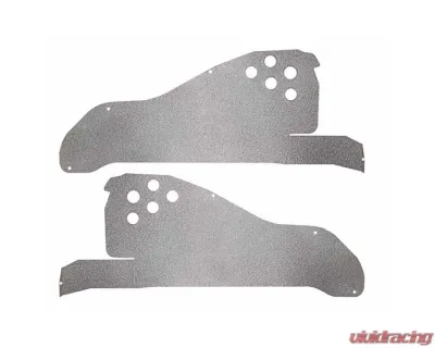 Steinjager Ace Engineering Rear Inner Fender Kit Gray Hammertone Jeep Wrangler JK 2007-2017 - J0054279