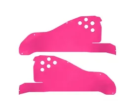 Steinjager Ace Engineering Rear Inner Fender Kit Hot Pink Jeep Wrangler JK 2007-2017