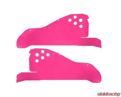 Steinjager Ace Engineering Rear Inner Fender Kit Hot Pink Jeep Wrangler JK 2007-2017 - J0054284
