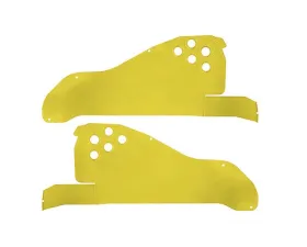 Steinjager Ace Engineering Rear Inner Fender Kit Lemon Peel Jeep Wrangler JK 2007-2017