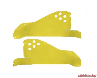 Steinjager Ace Engineering Rear Inner Fender Kit Lemon Peel Jeep Wrangler JK 2007-2017 - J0054273