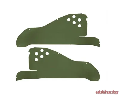 Steinjager Ace Engineering Rear Inner Fender Kit Locas Green Jeep Wrangler JK 2007-2017 - J0054276