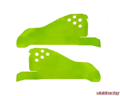Steinjager Ace Engineering Rear Inner Fender Kit Neon Green Jeep Wrangler JK 2007-2017 - J0054274