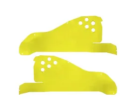 Steinjager Ace Engineering Rear Inner Fender Kit Neon Yellow Jeep Wrangler JK 2007-2017