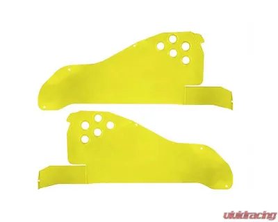Steinjager Ace Engineering Rear Inner Fender Kit Neon Yellow Jeep Wrangler JK 2007-2017 - J0054282