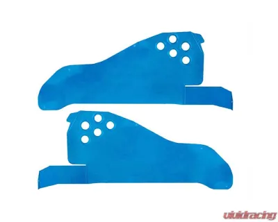 Steinjager Ace Engineering Rear Inner Fender Kit Playboy Blue Jeep Wrangler JK 2007-2017 - J0054272