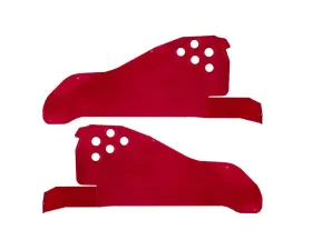 Steinjager Ace Engineering Rear Inner Fender Kit Red Baron Jeep Wrangler JK 2007-2017