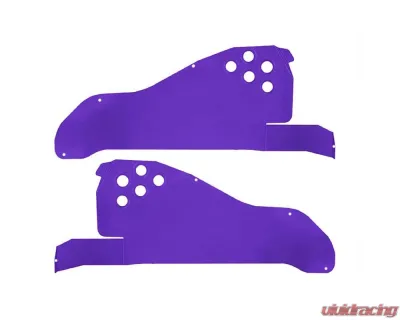 Steinjager Ace Engineering Rear Inner Fender Kit Sinbad Purple Jeep Wrangler JK 2007-2017 - J0054280