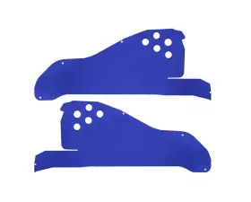 Steinjager Ace Engineering Rear Inner Fender Kit Southwest Blue Jeep Wrangler JK 2007-2017