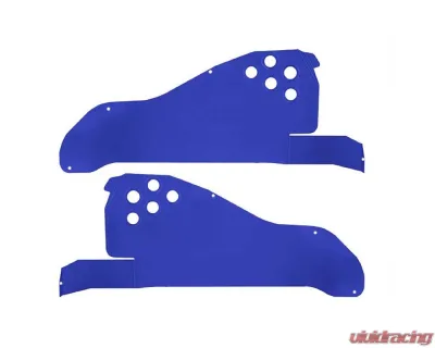 Steinjager Ace Engineering Rear Inner Fender Kit Southwest Blue Jeep Wrangler JK 2007-2017 - J0054271