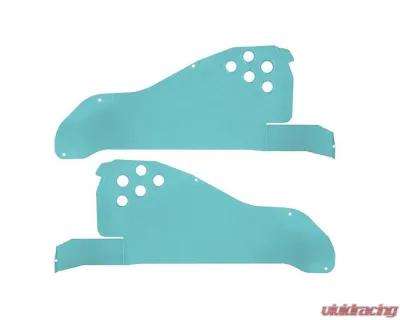 Steinjager Ace Engineering Rear Inner Fender Kit Tiffany Blue Jeep Wrangler JK 2007-2017 - J0054285