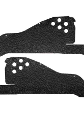 Steinjager Texturized Black Inner Fenders, Rear Jeep Wrangler JK 2007-2018                                     - J0054278 - Image 4