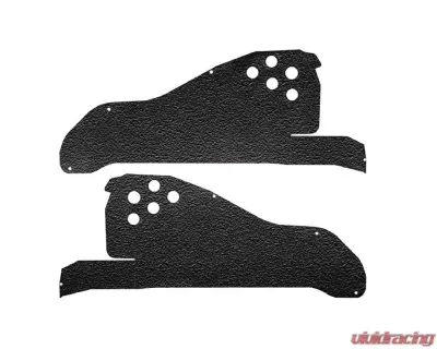 Steinjager Texturized Black Inner Fenders, Rear Jeep Wrangler JK 2007-2018 - J0054278