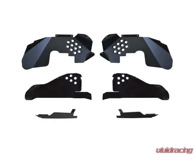Steinjager Ace Engineering Inner Fenders Full Kit Black Jeep Wrangler JK 2007-2017 - J0054408