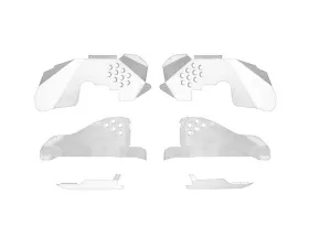 Steinjager Ace Engineering Inner Fenders Full Kit Cloud White Jeep Wrangler JK 2007-2017