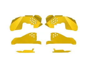 Steinjager Ace Engineering Inner Fenders Full Kit Lemon Peel Jeep Wrangler JK 2007-2017