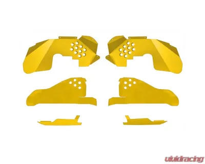 Steinjager Ace Engineering Inner Fenders Full Kit Lemon Peel Jeep Wrangler JK 2007-2017 - J0054413