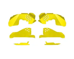 Steinjager Ace Engineering Inner Fenders Full Kit Neon Yellow Jeep Wrangler JK 2007-2017