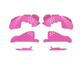 Steinjager Ace Engineering Inner Fenders Full Kit Pinky Jeep Wrangler JK 2007-2017
