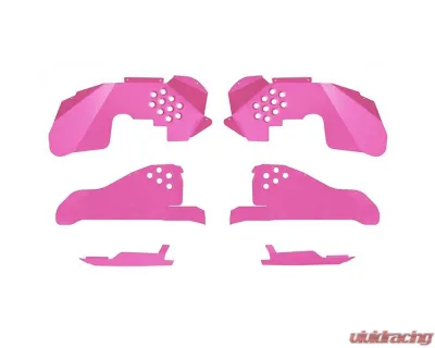 Steinjager Ace Engineering Inner Fenders Full Kit Pinky Jeep Wrangler JK 2007-2017 - J0054415