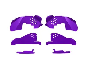 Steinjager Ace Engineering Inner Fenders Full Kit Sinbad Purple Jeep Wrangler JK 2007-2017