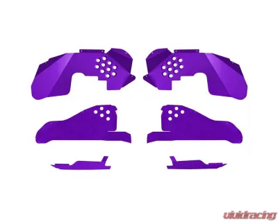 Steinjager Ace Engineering Inner Fenders Full Kit Sinbad Purple Jeep Wrangler JK 2007-2017 - J0054420