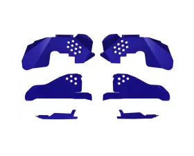 Steinjager Ace Engineering Inner Fenders Full Kit Southwest Blue Jeep Wrangler JK 2007-2017