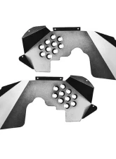 Steinjager Bare Metal Fits Falcon Shocks Inner Fenders, Front Jeep Wrangler JK 2007-2018                                     - J0054207 - Image 4