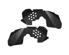 Steinjager Texturized Black Fits Falcon Shocks Inner Fenders, Front Jeep Wrangler JK 2007-2018