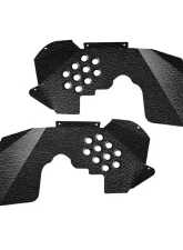 Steinjager Texturized Black Fits Falcon Shocks Inner Fenders, Front Jeep Wrangler JK 2007-2018                                     - J0054218 - Image 4