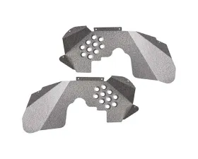 Steinjager Ace Engineering Inner Fenders Front Gray Hammertone Jeep Wrangler JK 2007-2017