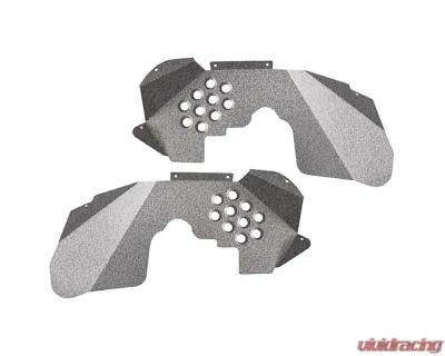Steinjager Ace Engineering Inner Fenders Front Gray Hammertone Jeep Wrangler JK 2007-2017 - J0054219