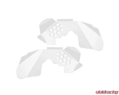 Steinjager Ace Engineering Inner Fenders Front Cloud White Jeep Wrangler JK 2007-2017 - J0054221