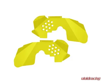 Steinjager Ace Engineering Inner Fenders Front Lemon Peel Jeep Wrangler JK 2007-2017 - J0054213