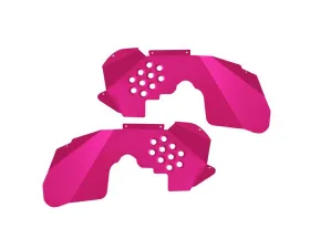 Steinjager Ace Engineering Inner Fenders Front Hot Pink Jeep Wrangler JK 2007-2017