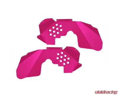 Steinjager Ace Engineering Inner Fenders Front Hot Pink Jeep Wrangler JK 2007-2017 - J0054224